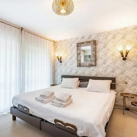 Herberg 2rue With Private Pool - Beachfront Nice